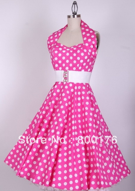 Robes rockabilly