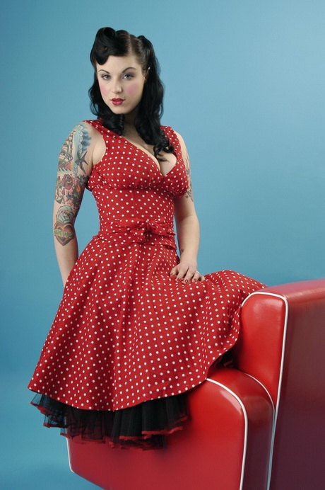 Robes rockabilly