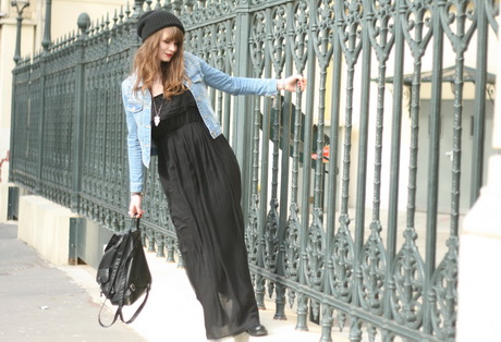 Style robe longue