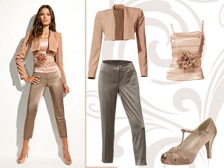 Tenue chic mariage