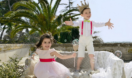 Tenue de mariage enfant