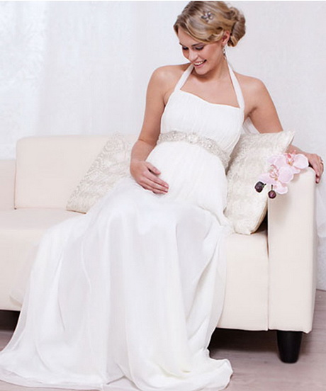 Tenue de mariage femme enceinte