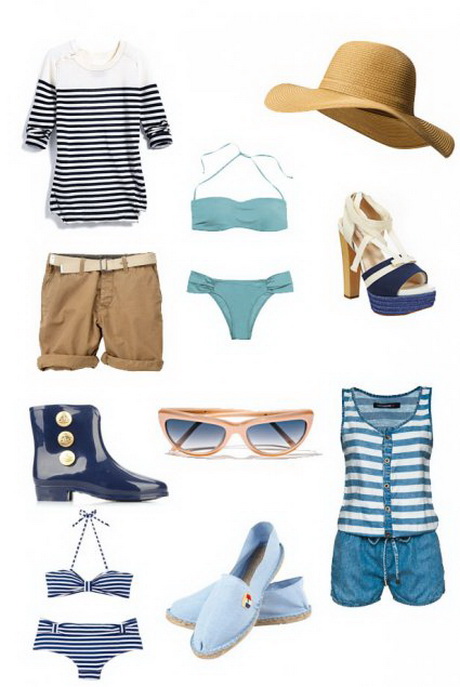 Tenue de plage