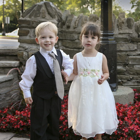 Tenue enfant mariage