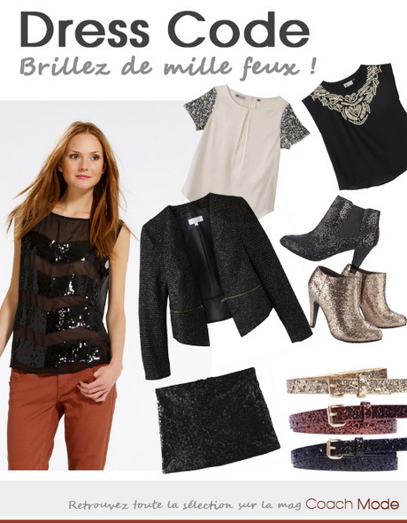 Tenue mode femme