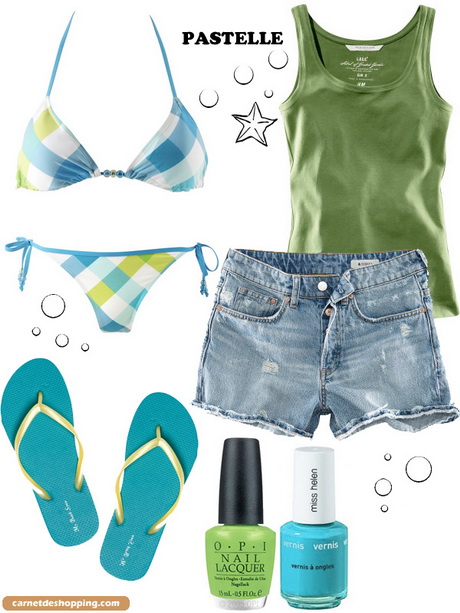 Tenue plage