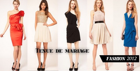 Tenue pour mariage