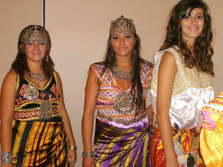 Tenue traditionnelle kabyle