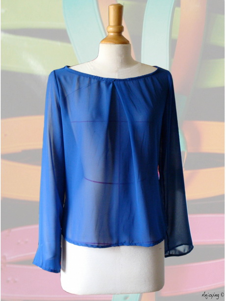 Tunique blouse