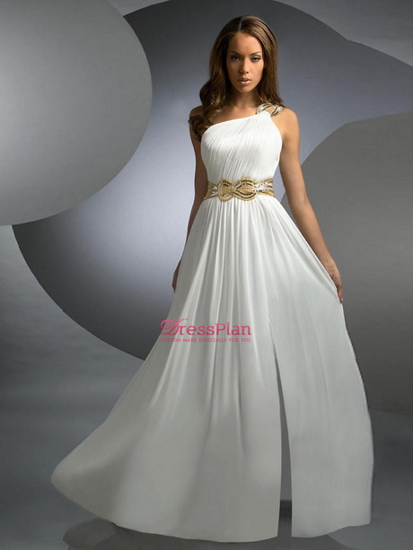 Une robe blanche