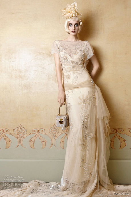 Vintage wedding dress