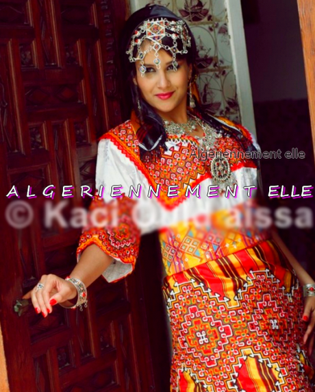 Les robes kabyle moderne 2016
