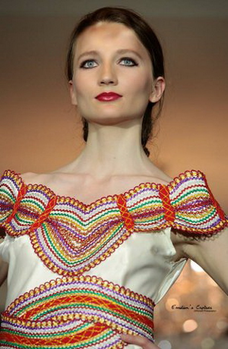 Les robes kabyles modernes 2016