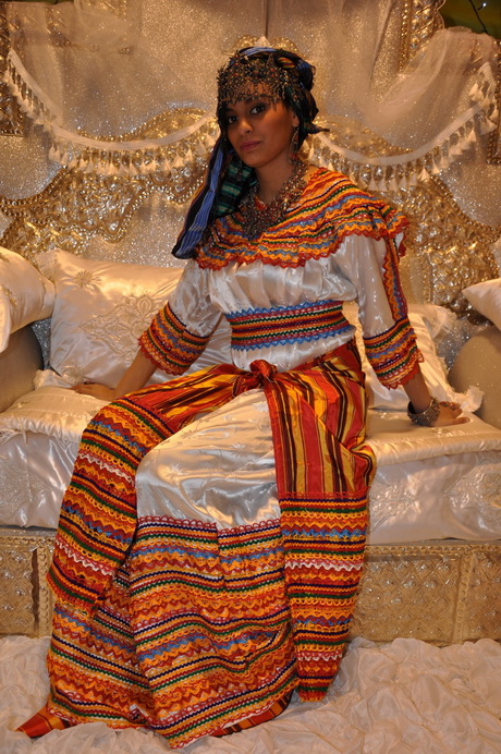 Mode robe kabyle 2016