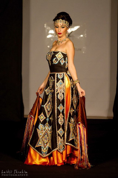 Modele robe kabyle 2016