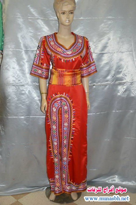 Modele robe kabyle moderne 2016