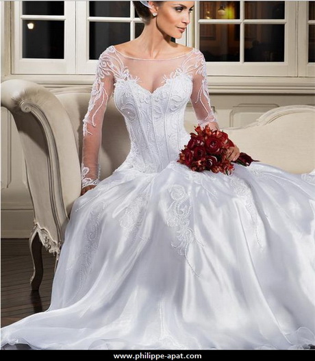 Robe de mariée couleur 2016