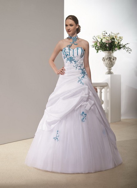 Robe de mariée couleur 2016