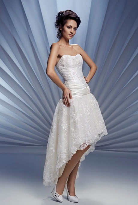 Robe de mariée courte 2016