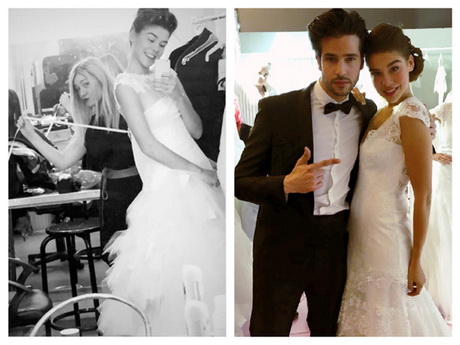 Robe de mariée cymbeline 2016