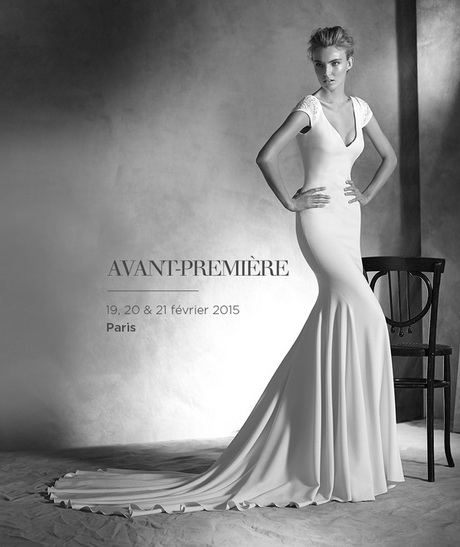 Robe de mariée nouvelle collection 2016