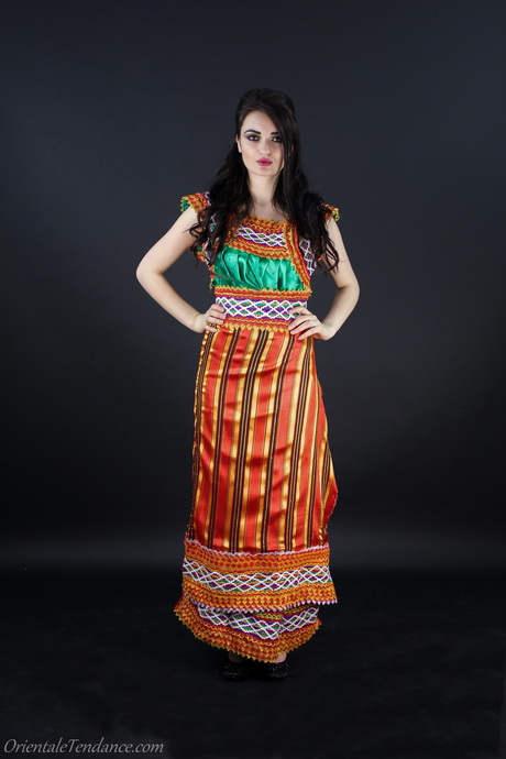 Robes kabyle moderne 2016