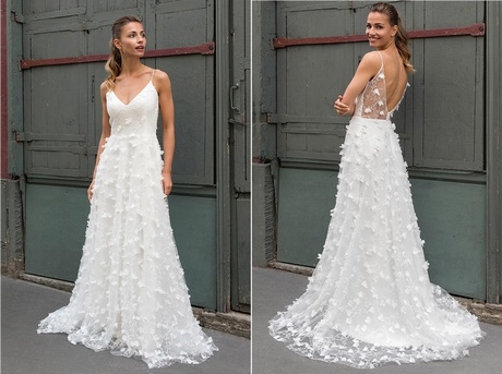 Des robe de mariée 2018