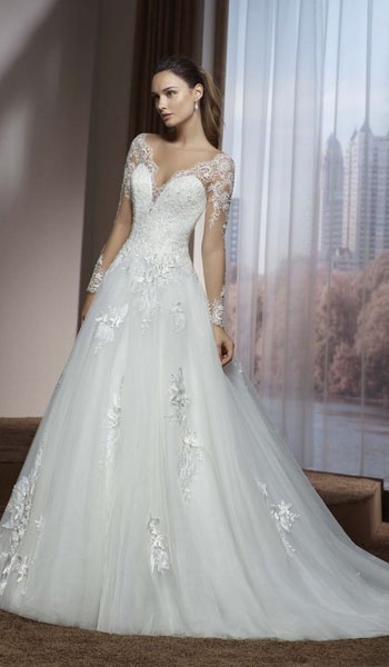 Des robe de mariée 2018