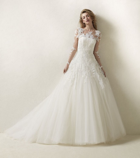 Le robe de mariée 2018