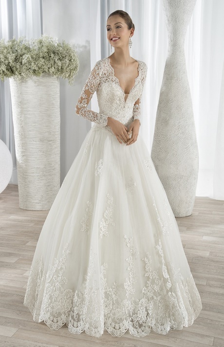 Le robe de mariée 2018