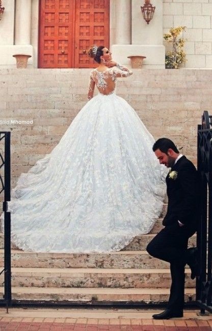 Les belles robes de mariée 2018