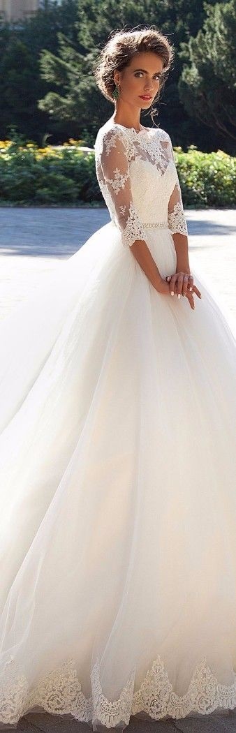 Les plus belle robe de mariée 2018