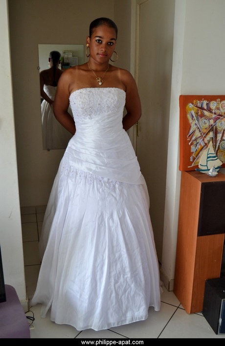 Les robe blanche de mariage 2018