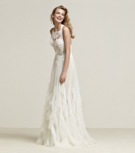 Model de robe de mariée 2018