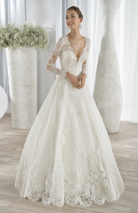 Model robe de mariée 2018