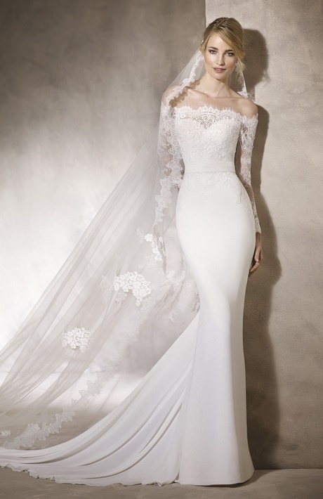 Modele de robe de mariée 2018