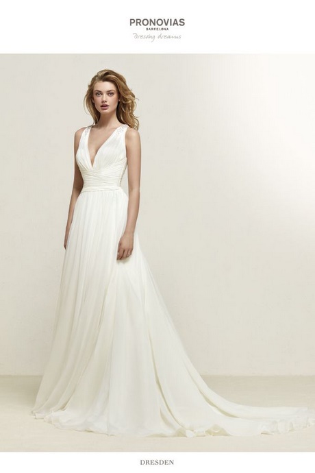 Pronovias 2018 robe de soiree