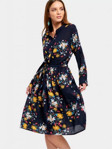 Robe à fleurs 2018