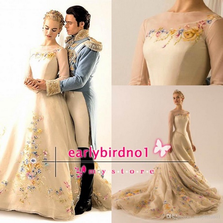 Robe cendrillon film 2018