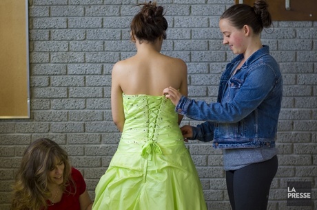 Robe de bal de finissant 2018