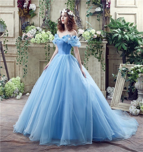 Robe de cendrillon 2018