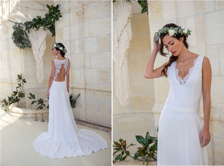 Robe de mariée 2018 createur