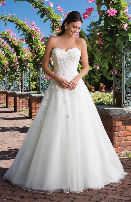 Robe de mariée 2018 princesse