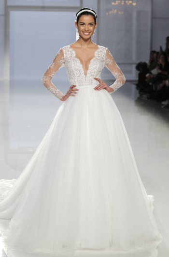 Robe de mariée collection 2018