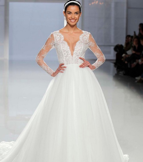 Robe de mariée dentelle 2018