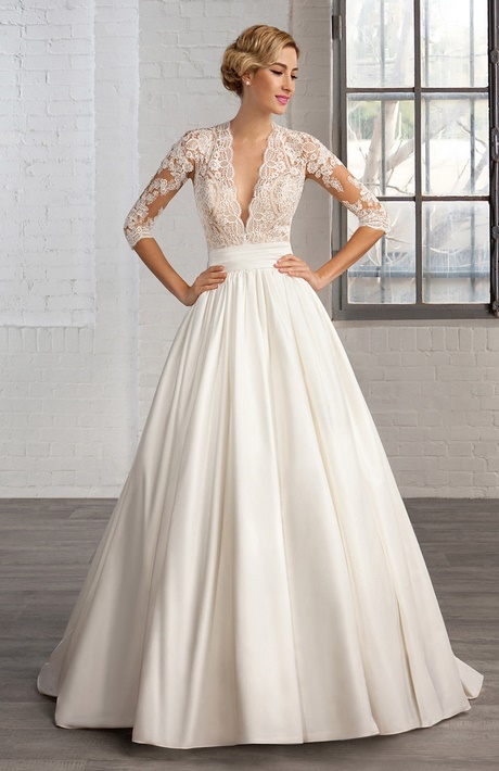 Robe de mariée dentelle 2018