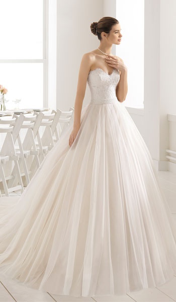 Robe de mariée princesse 2018