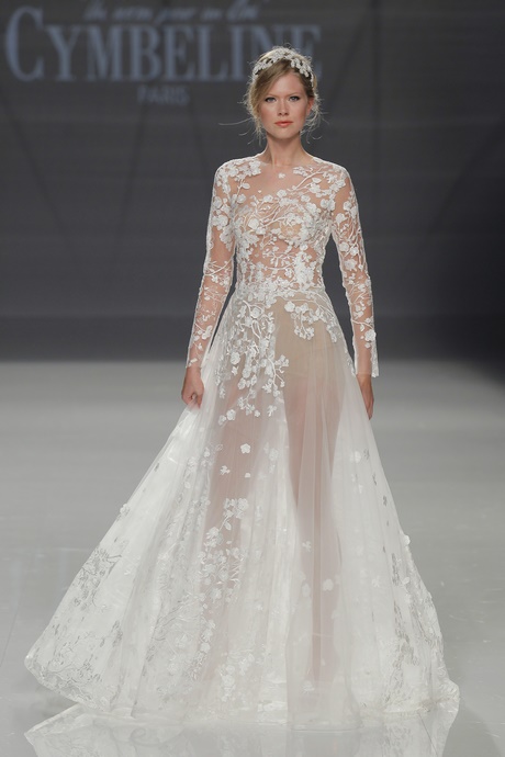 Robe de mariée été 2018