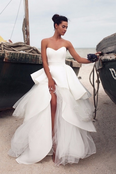 Robe de mariée tendance 2018