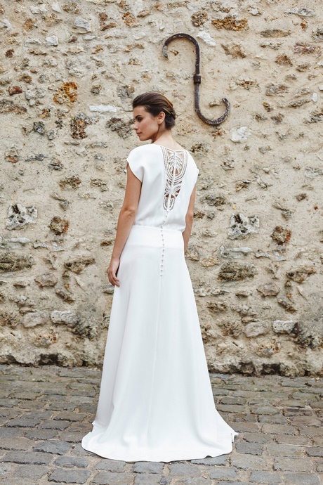 Robe de mariee createur 2018